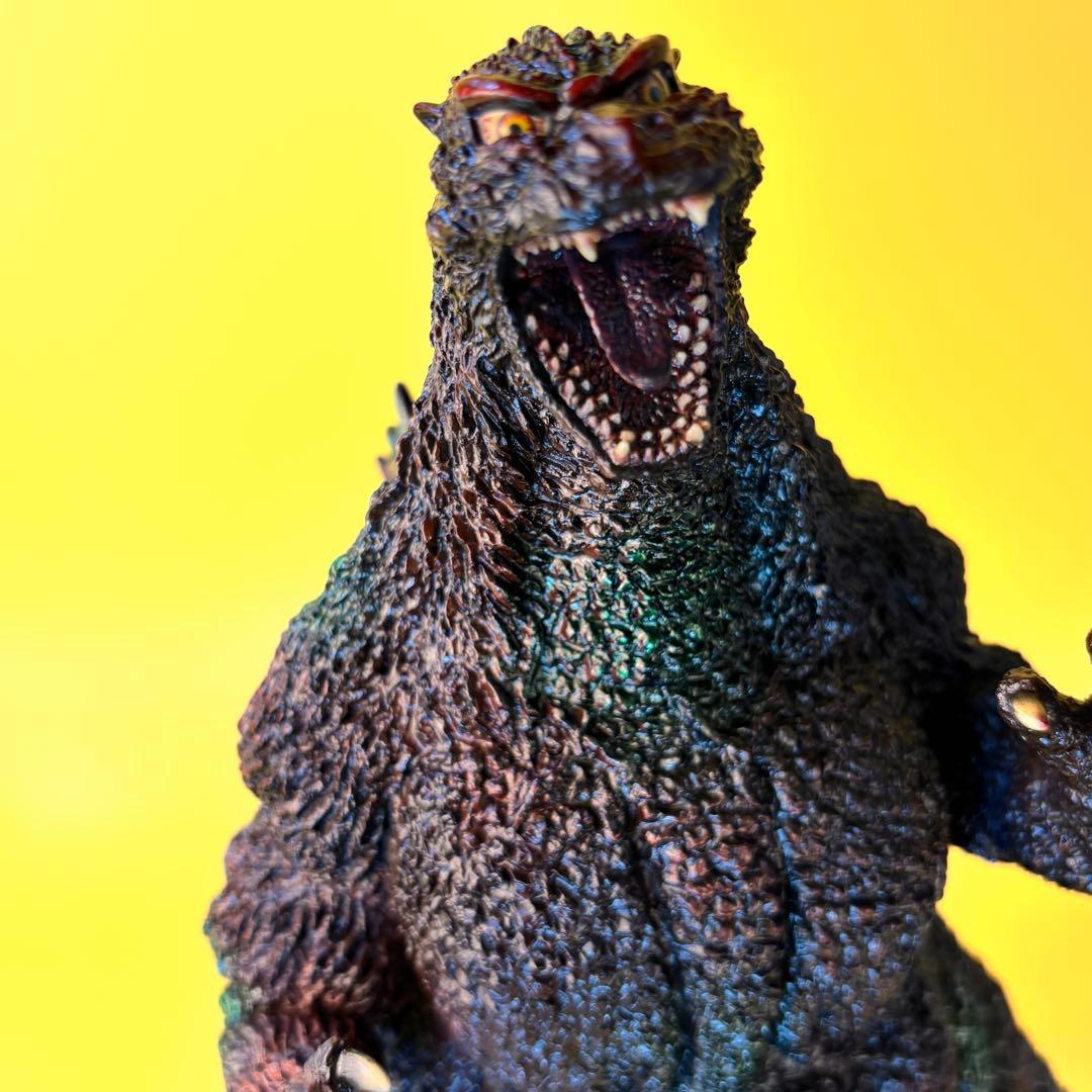 後藤彩色所 カスタム 東宝30ｃｍシリーズ 1995 ラストシーン ゴジラ 緑