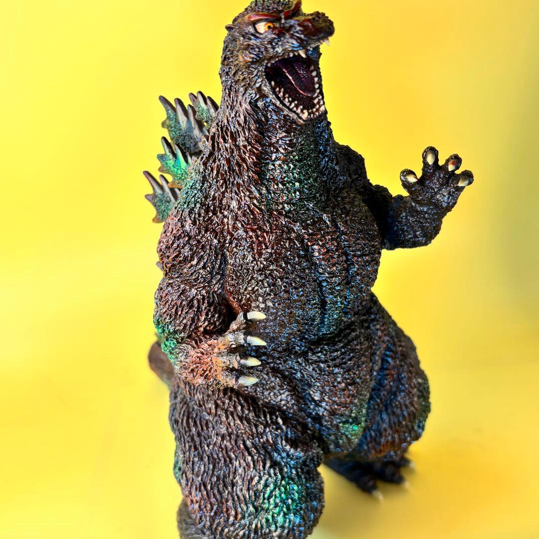 後藤彩色所 カスタム 東宝30ｃｍシリーズ 1995 ラストシーン ゴジラ 緑