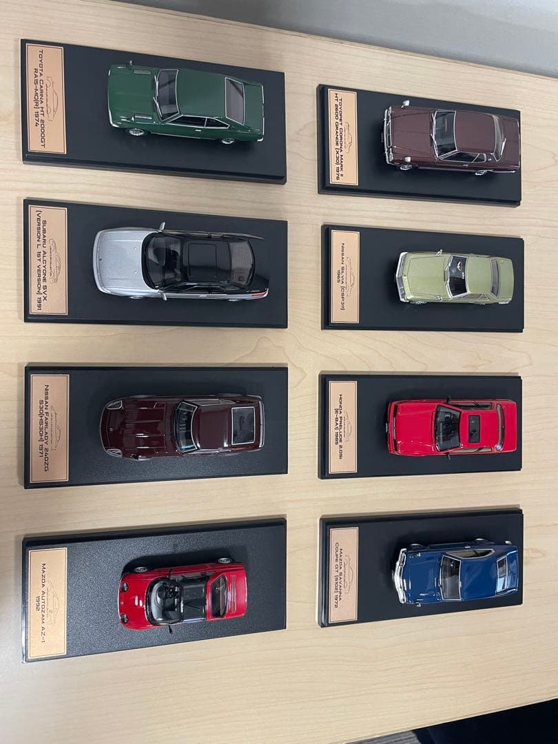 タ*サ様 日本車ミニカーコレクション 1/43スケール