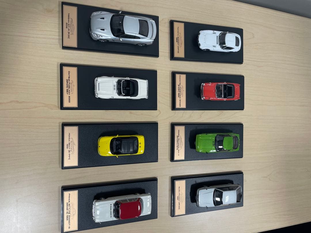 タ*サ様 日本車ミニカーコレクション 1/43スケール