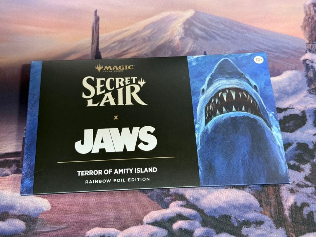 MTG/SLD/Terror of Amity /foil/未開封