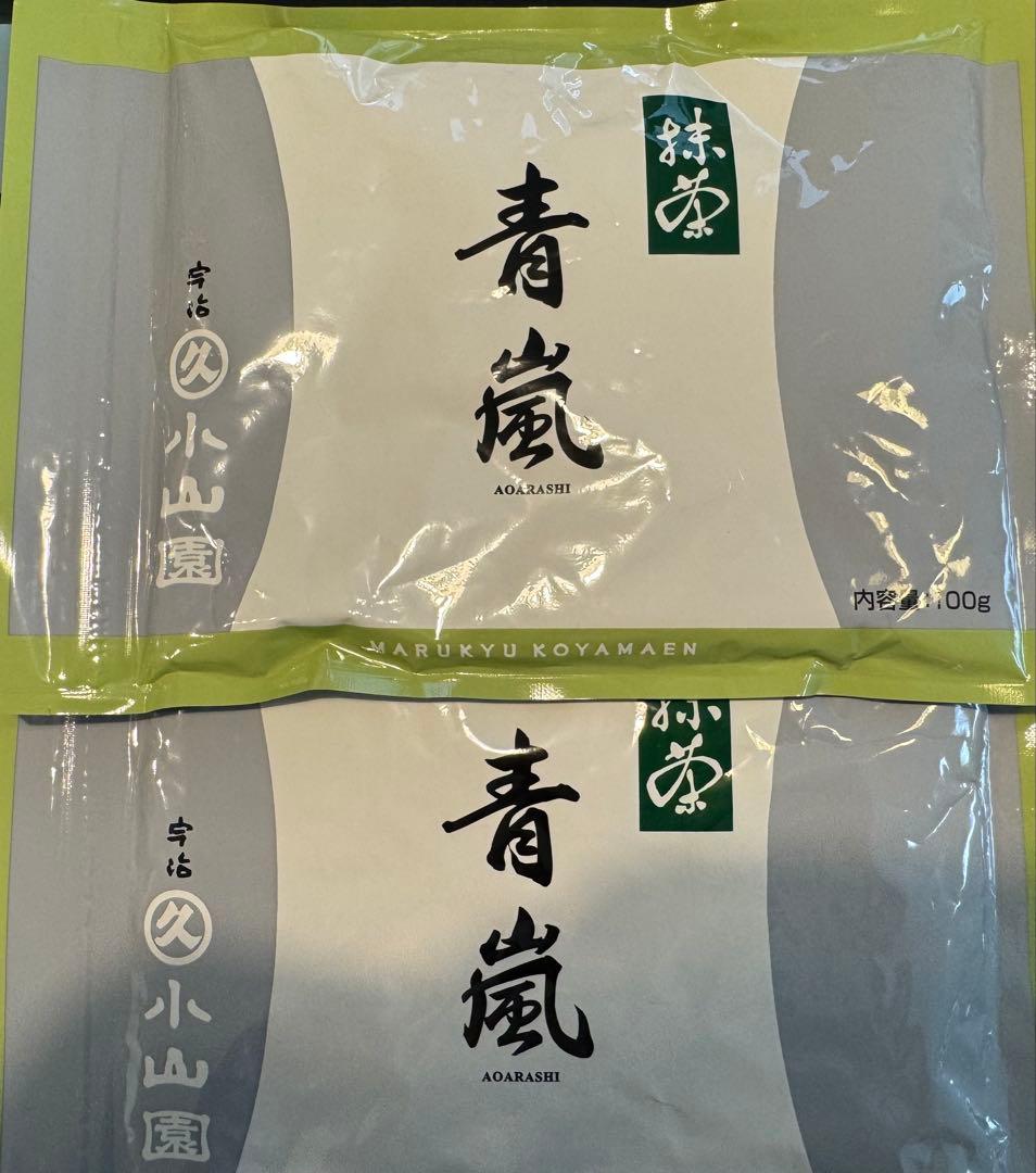 丸久小山園　青嵐 抹茶 100g MARUKYU KOYAMAEN