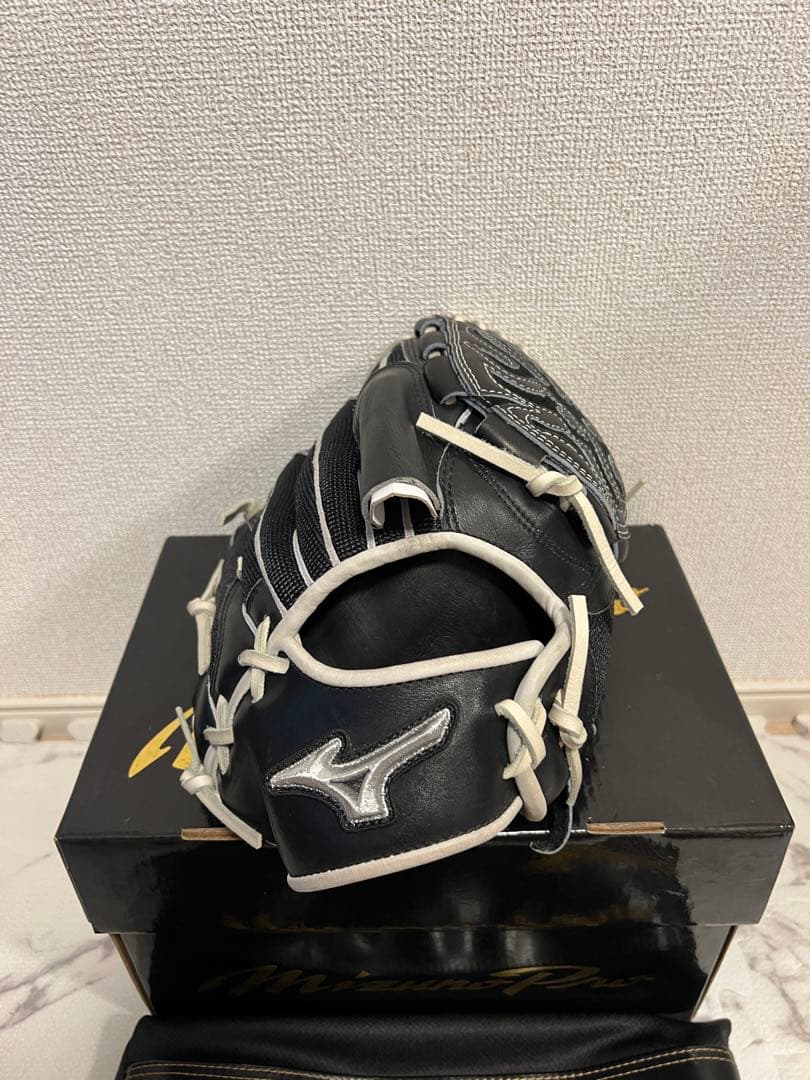 H*y様 ミズノプロ　硬式投手グローブ　オーダー