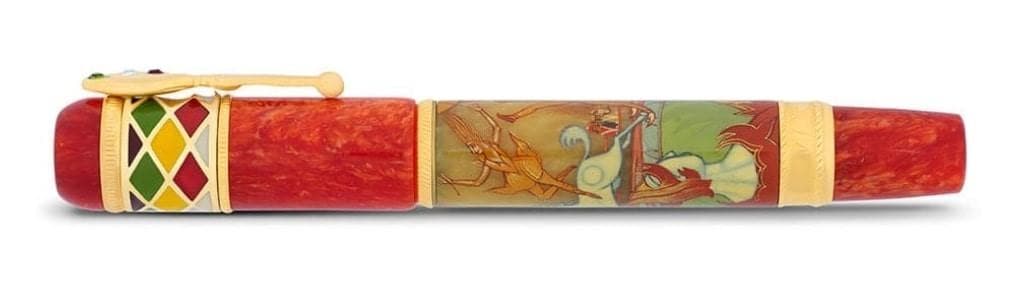 ANCORA 世界限定88本 万年筆 サーカス