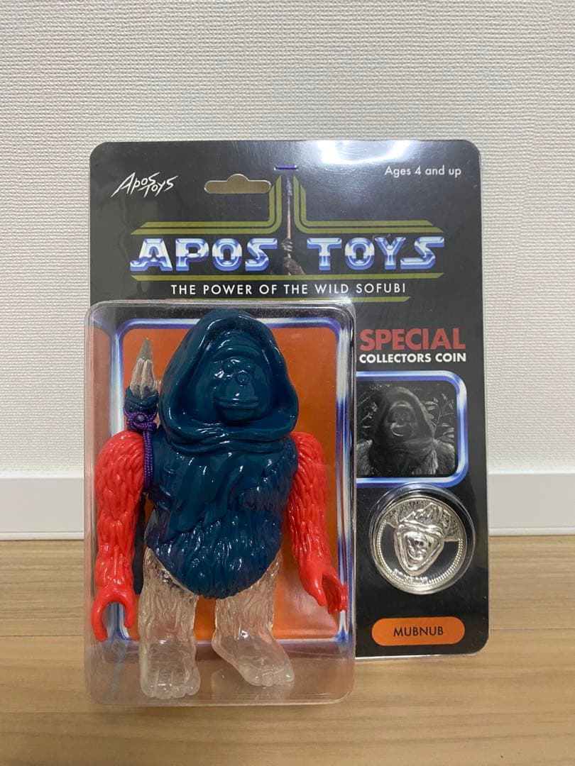 【新品未開封】アポストイズ　マブナブ /ソフビ　インディーズ