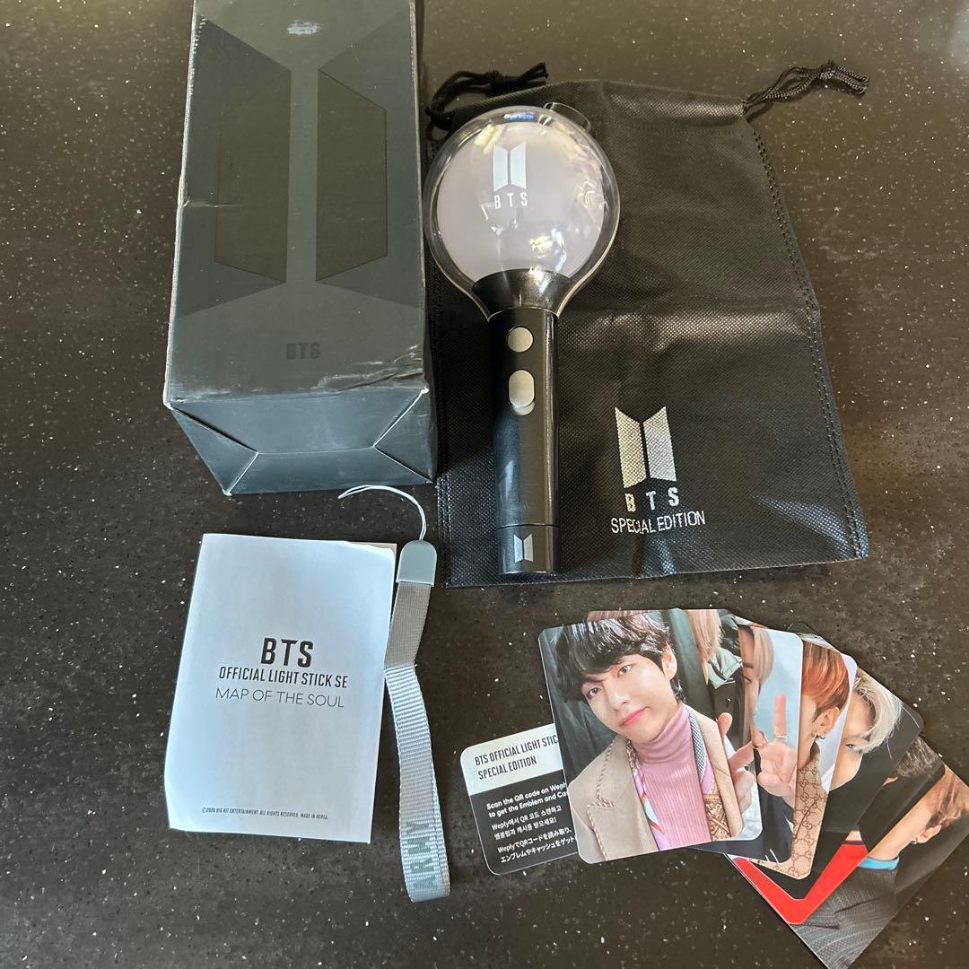 BTS MAP OF THE SOUL ペンライト Ver4 フォトカ　アミボム