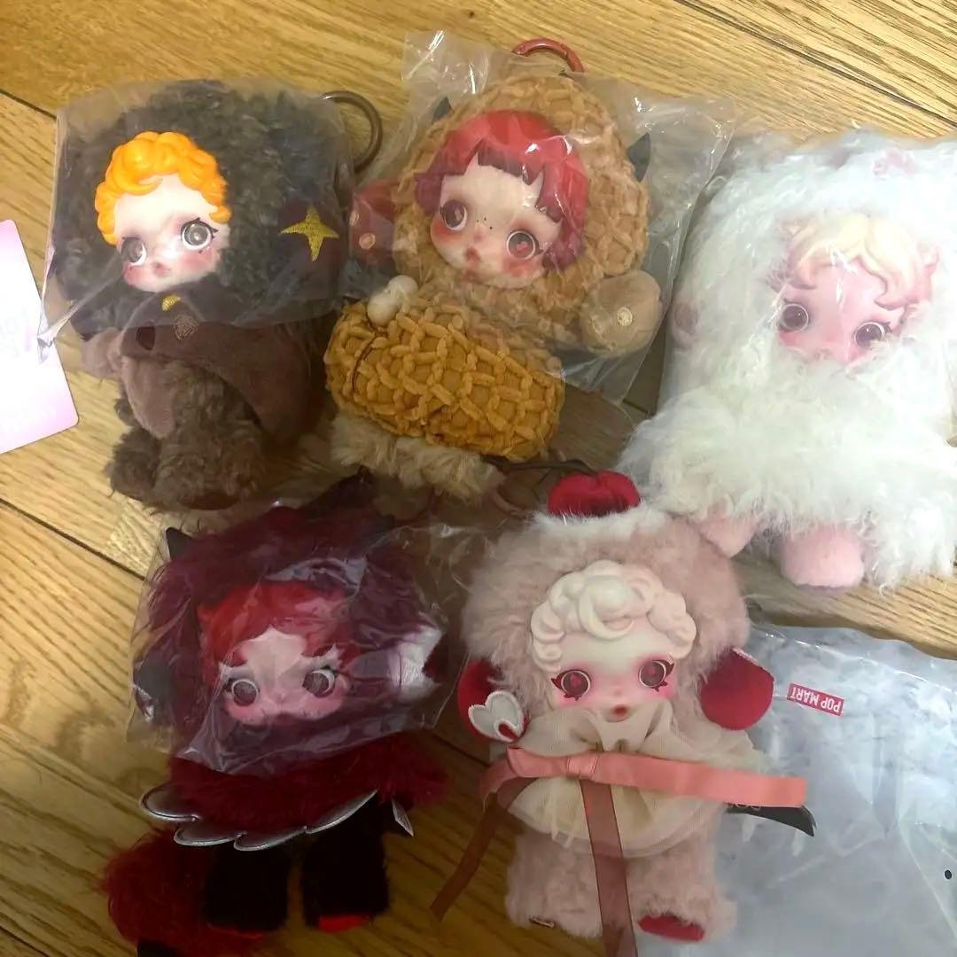 SKULLPANDA You Found Me スカルパンダ5点セット