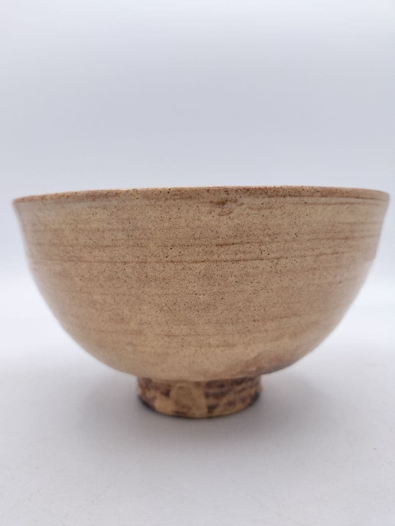 c081 萩茶碗 大野瑞峰 木箱 茶道具 古物