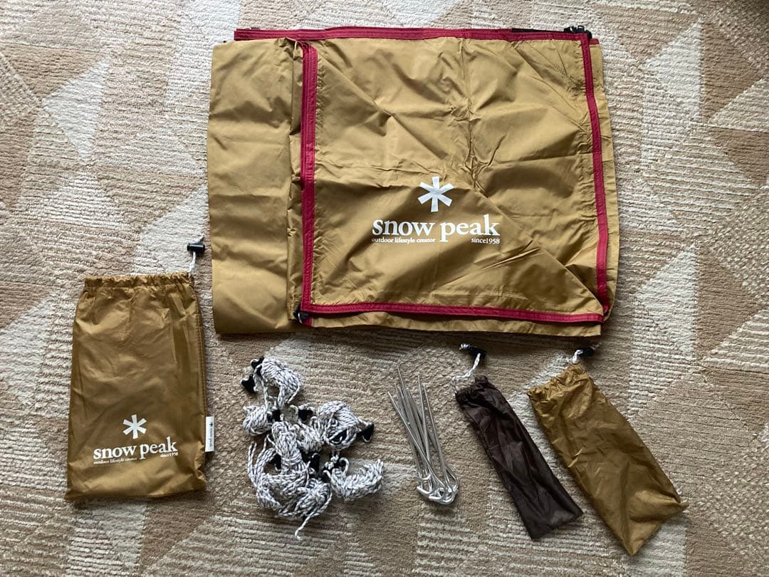  peak ライトタープ ポンタシールド STP-360