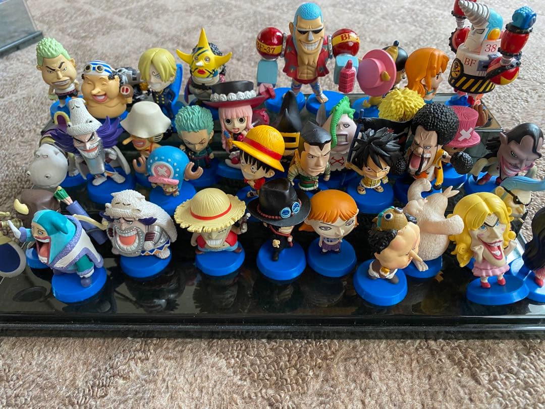 ONE PIECE フィギュア　希少　まとめ売り