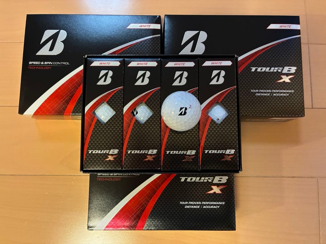 ブリヂストン TOUR B X 2024ゴルフボール White 4ダース48個
