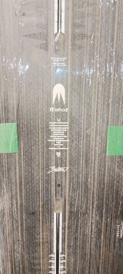 Burton Method スノーボード 155cmほぼ未使用