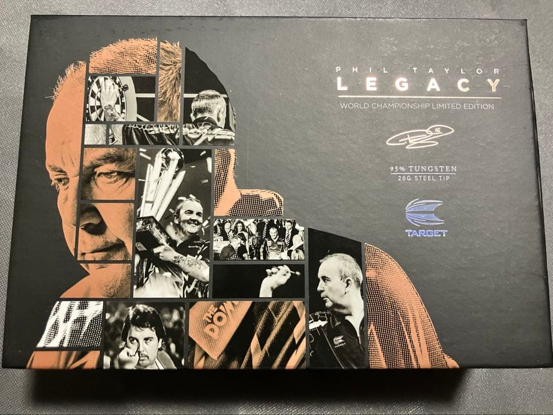 Phil Taylor フィルテイラー　レガシー　新品　ラスト1個　リミテッド
