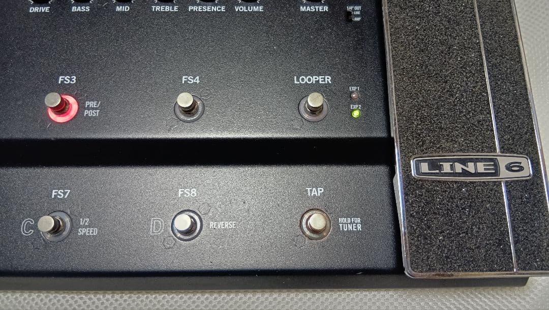 LINE6 POD HD500X マルチエフェクター