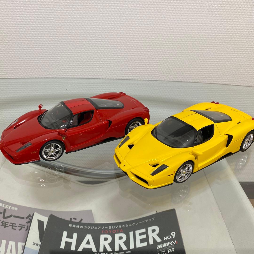 プラモデル1/24 タミヤ〜　エンツォフェラーリ　２台セット！