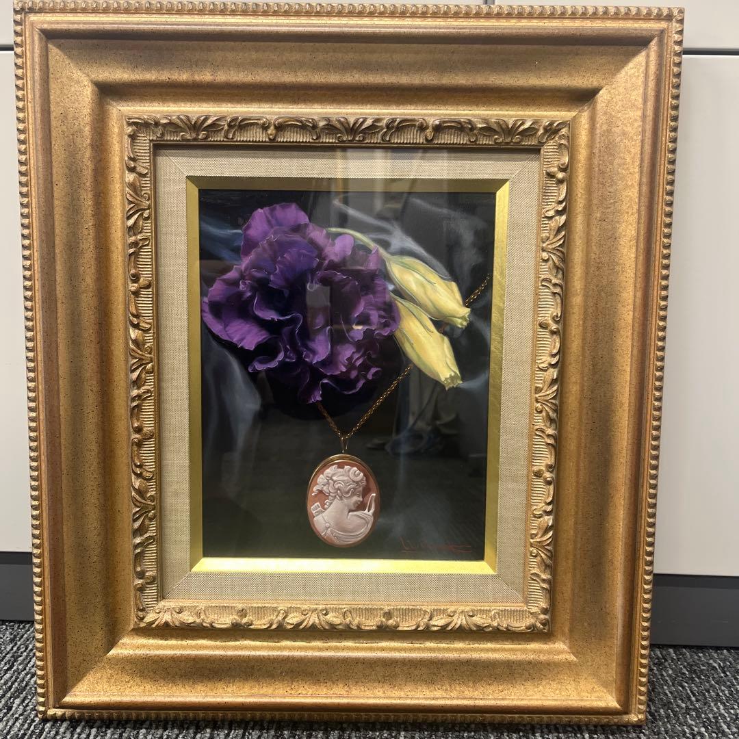 和田直樹 油彩画 2007年制作