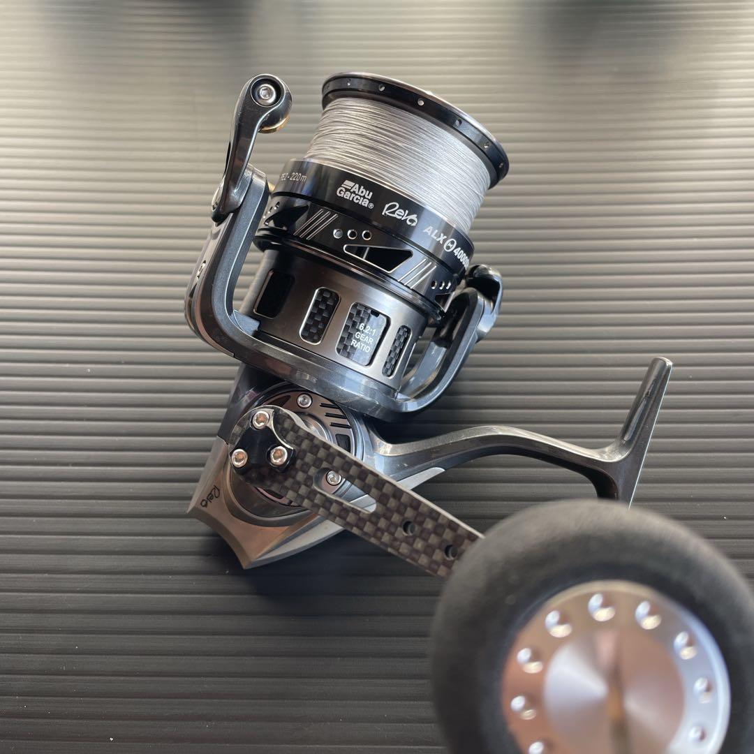 Abu Garcia Revo ALX スピニングリール 4000