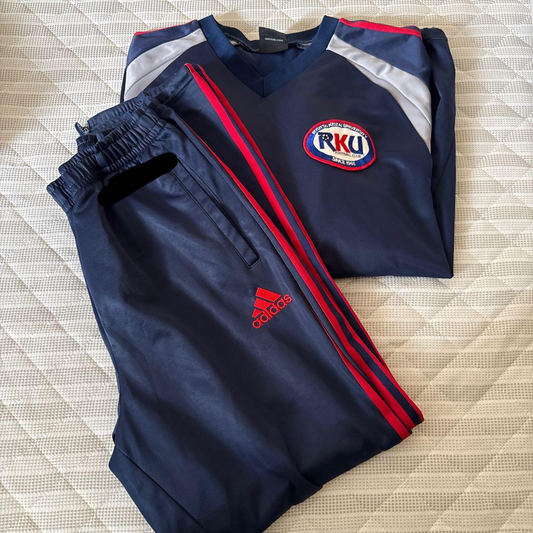 流通経済大学附属高等学校サッカー部　RKU ジャージ上下