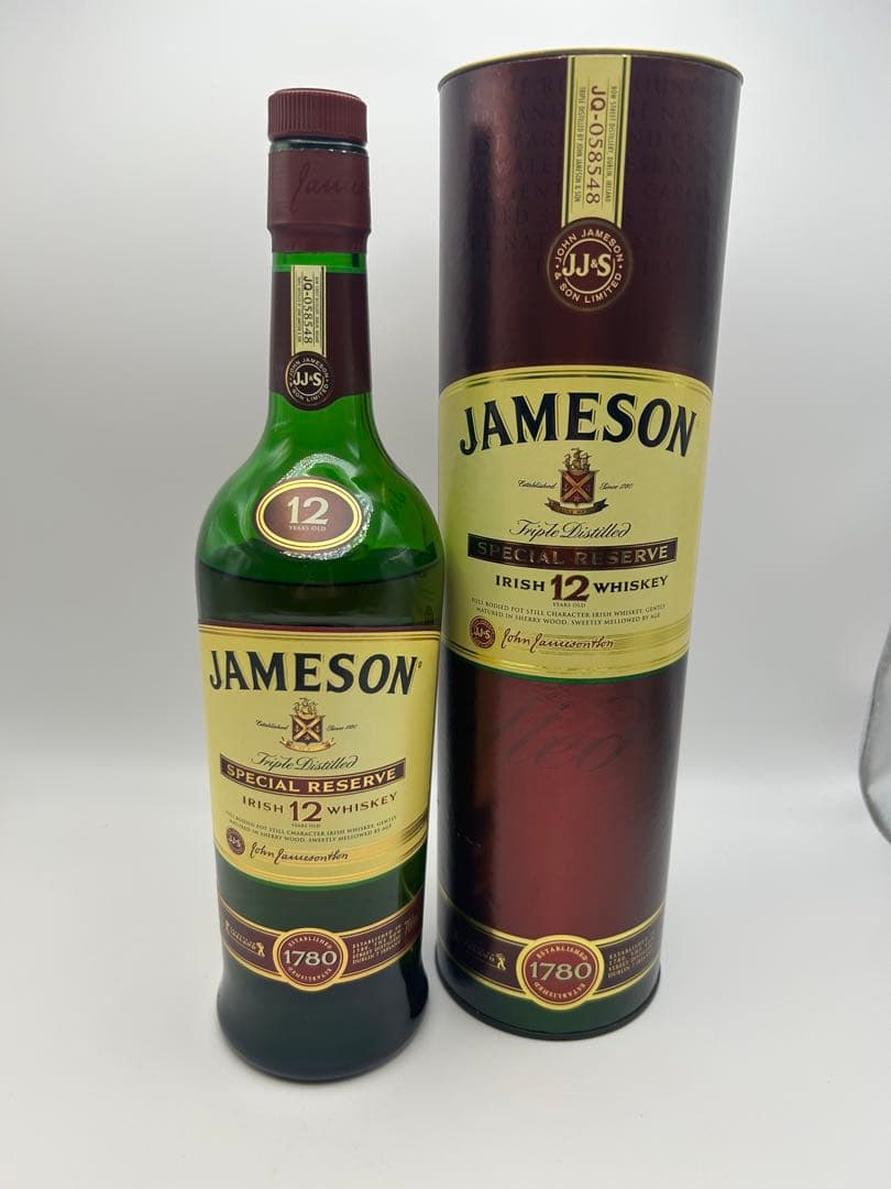 【未開封】ジェムソン　スペシャルリザーブ　12年 ウイスキー JAMESON