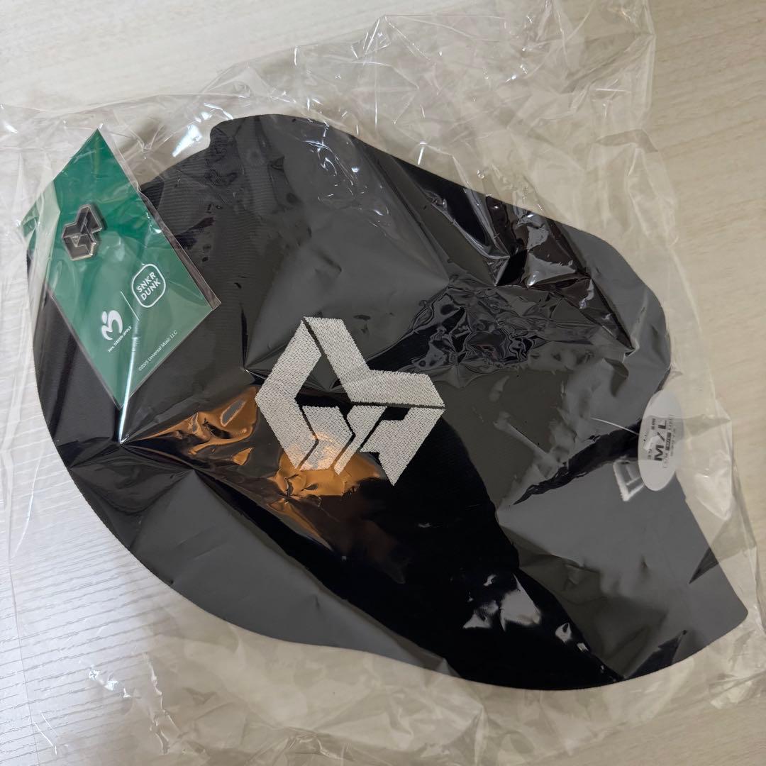 Mrs.GREEN APPLE ニューエラ　バケットハット ピンズ付き　ミセス