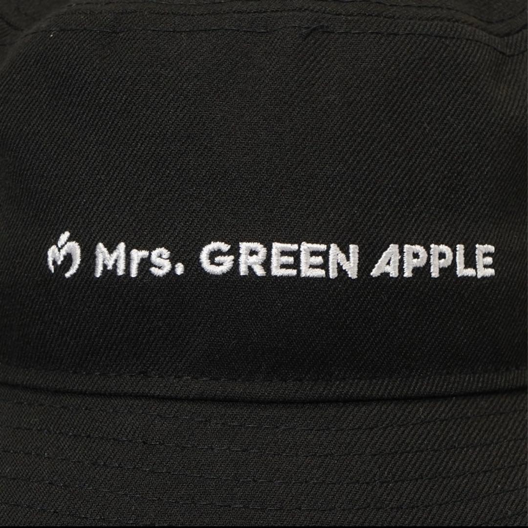 Mrs.GREEN APPLE ニューエラ　バケットハット ピンズ付き　ミセス