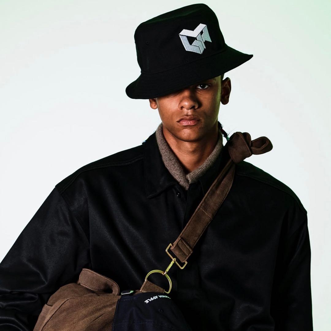 Mrs.GREEN APPLE ニューエラ　バケットハット ピンズ付き　ミセス