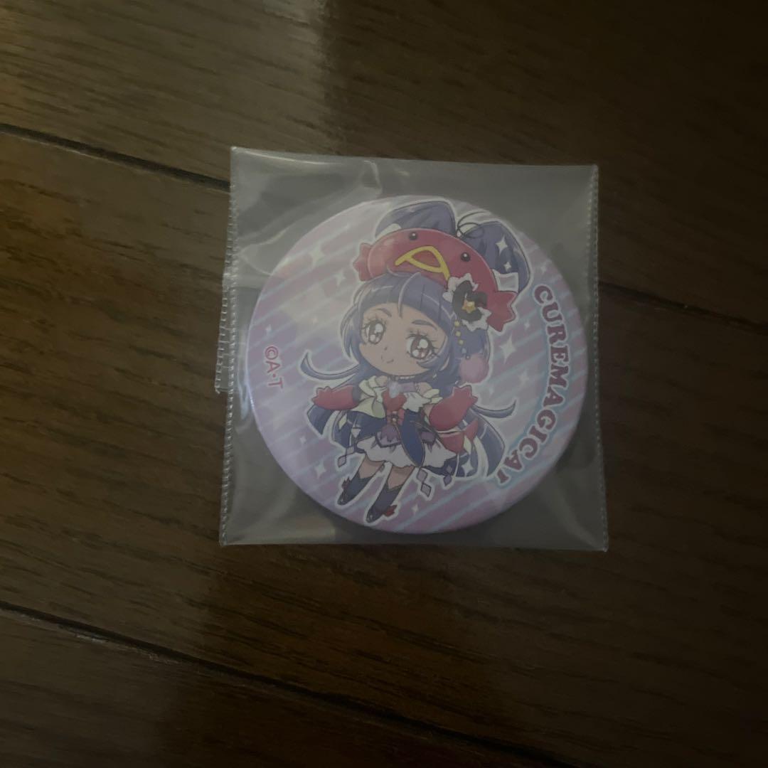魔法つかいプリキュア　エビシー　缶バッジ　キュアマジカル
