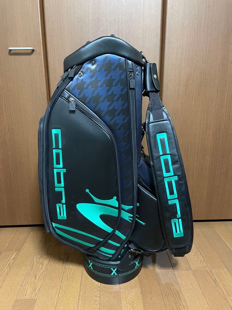 【超希少品】コブラ ベゼル ゴルフバッグ