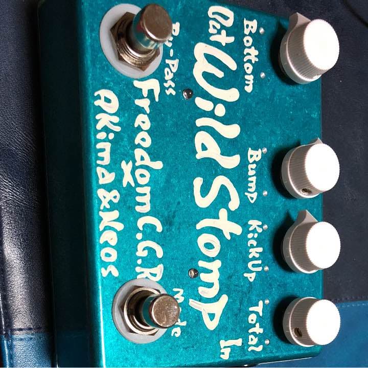 ギター Akima&neos wild stomp