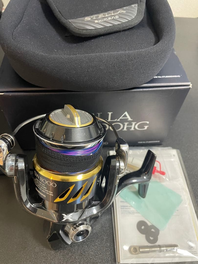 シマノ 13 ステラSW 8000HG