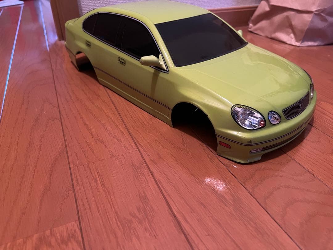 タミヤ　アリスト　gs400 ライトユニット付き