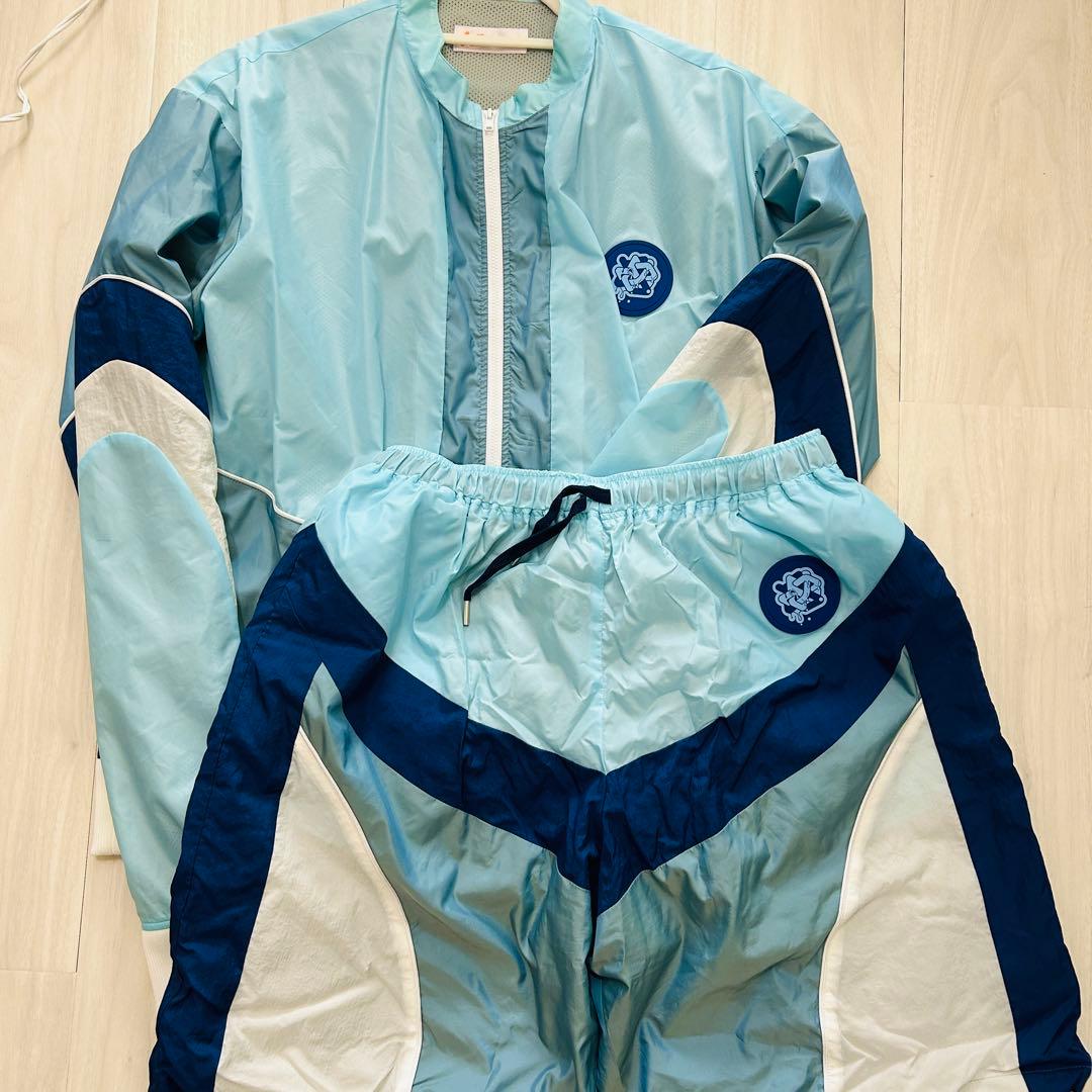 killremote ナイロンジャージ　上下セット