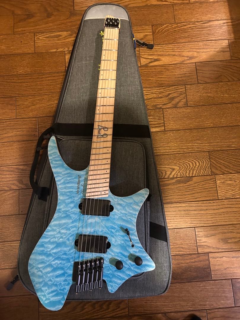 Strandberg Boden RAS6 朝日六花モデル バンドリ