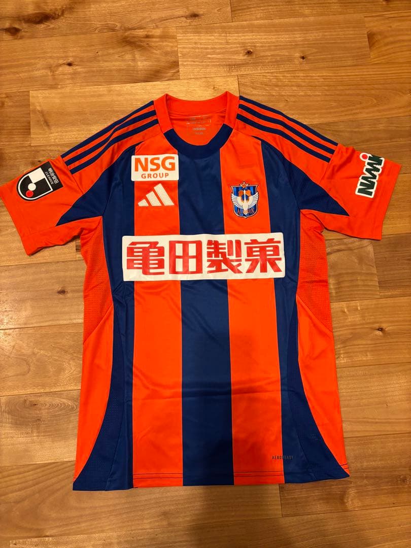 アルビレックス新潟シャツ