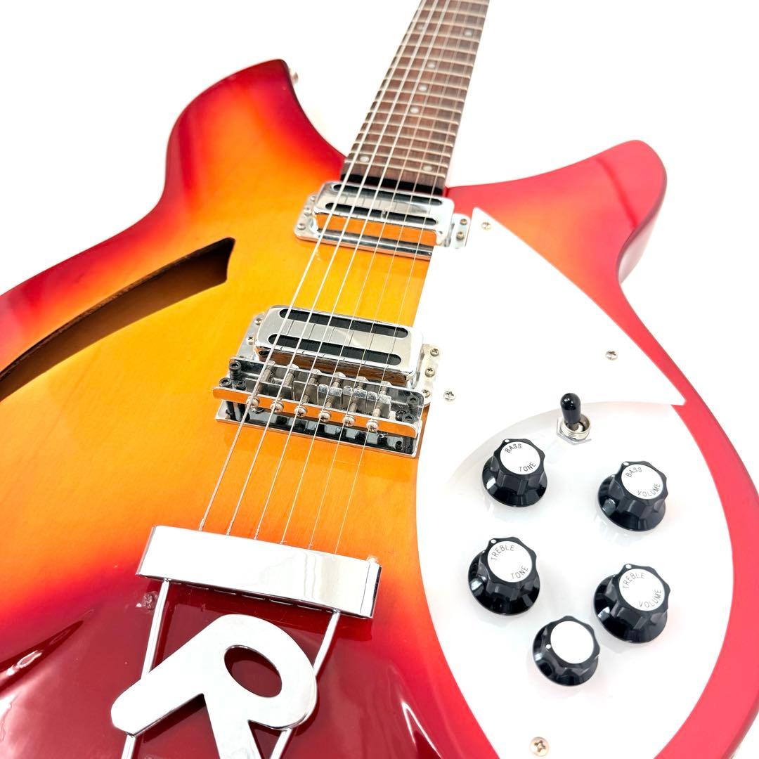 【希少】CADENZA Rickenbacker 330 Type エレキギター