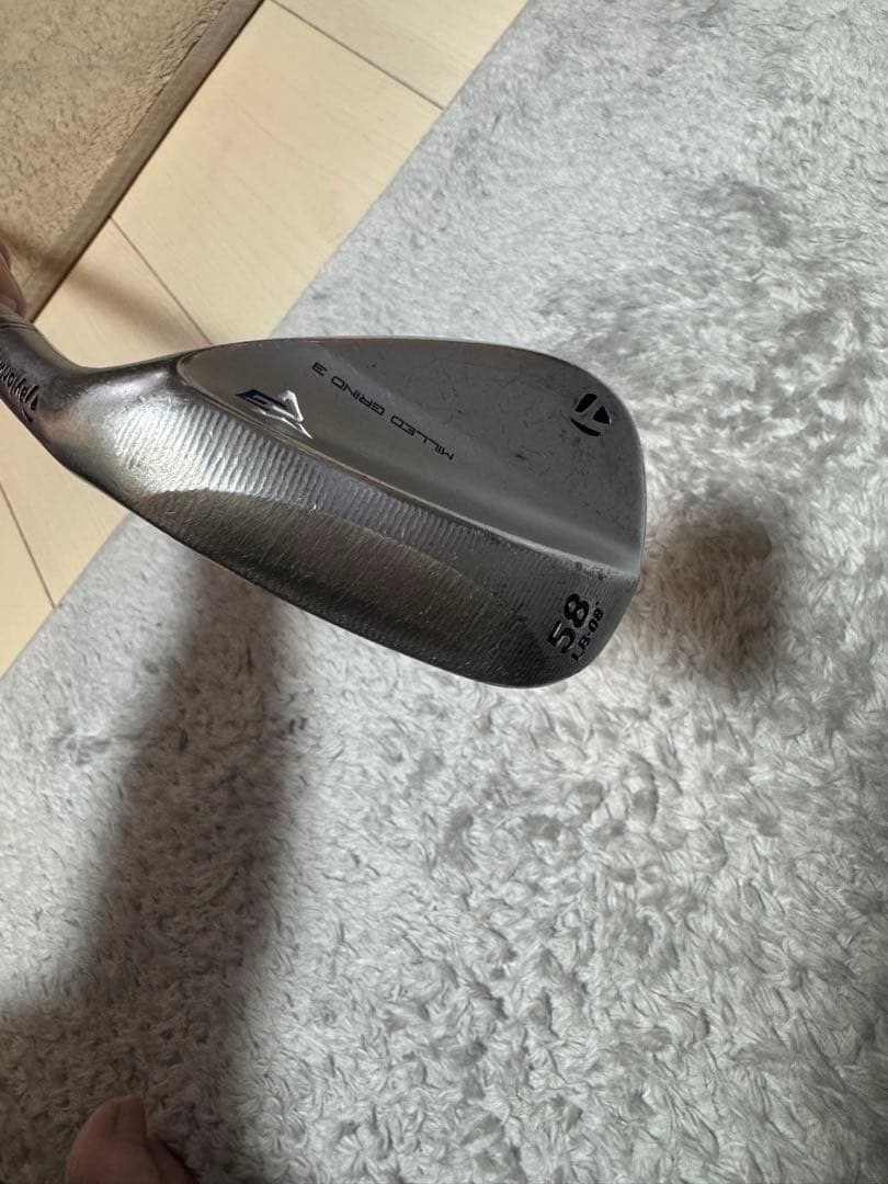 MG3 ミルドグラインド3 ウェッジ 58 LB-08°