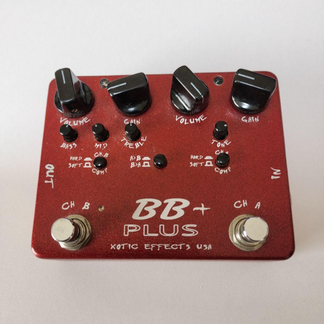 Xotic Effects BB PLUS ギターエフェクター