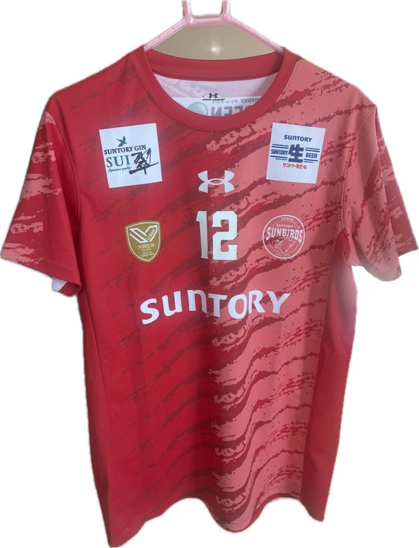 12/24.25限定価格【おまけ付き】2025-26 サントリー髙橋藍 L