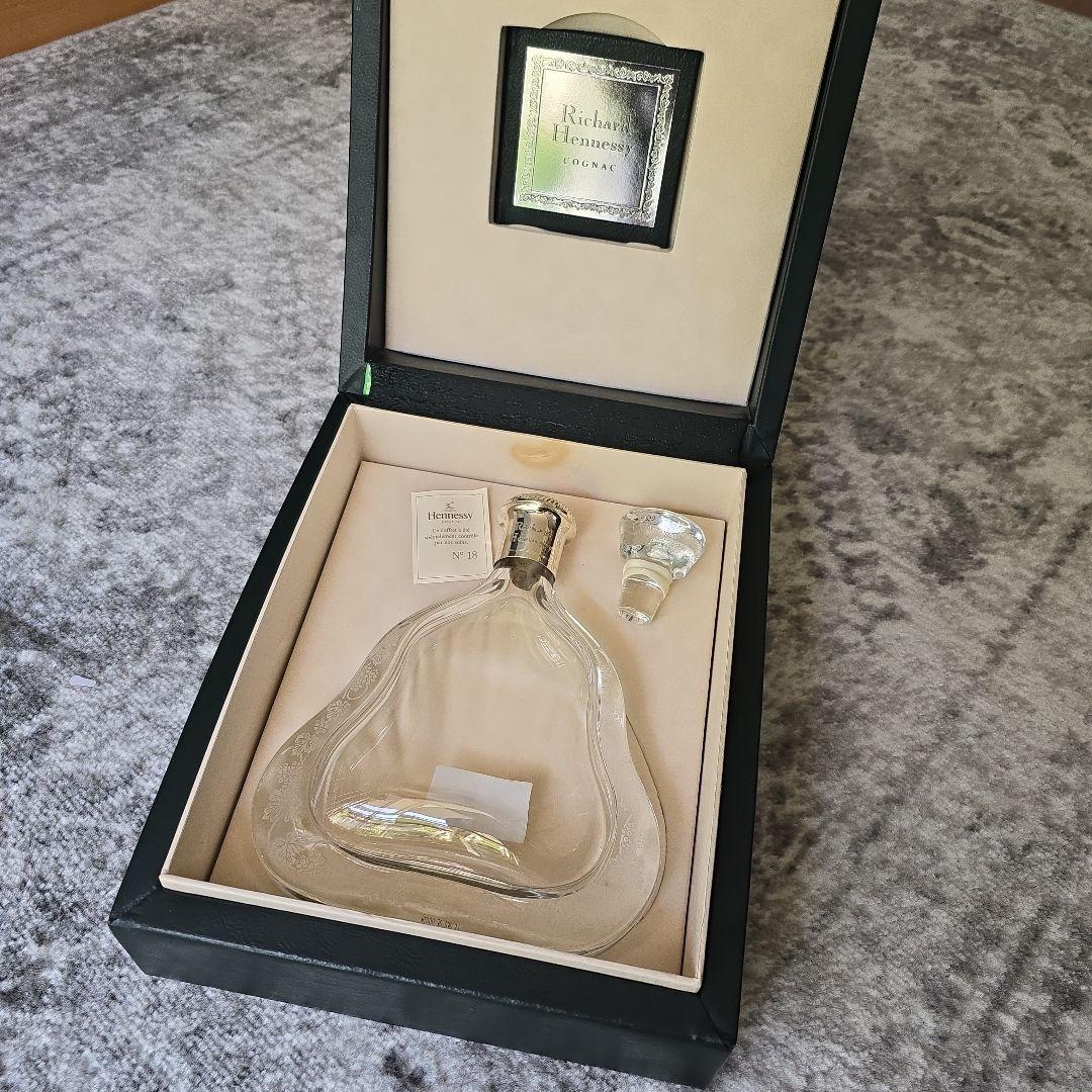ヘネシー　リシャール　空き瓶