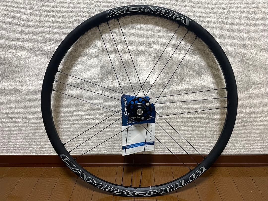 【新品】ZONDA DISC ゾンダ ディスク 前後ホイールセット カンパフリー