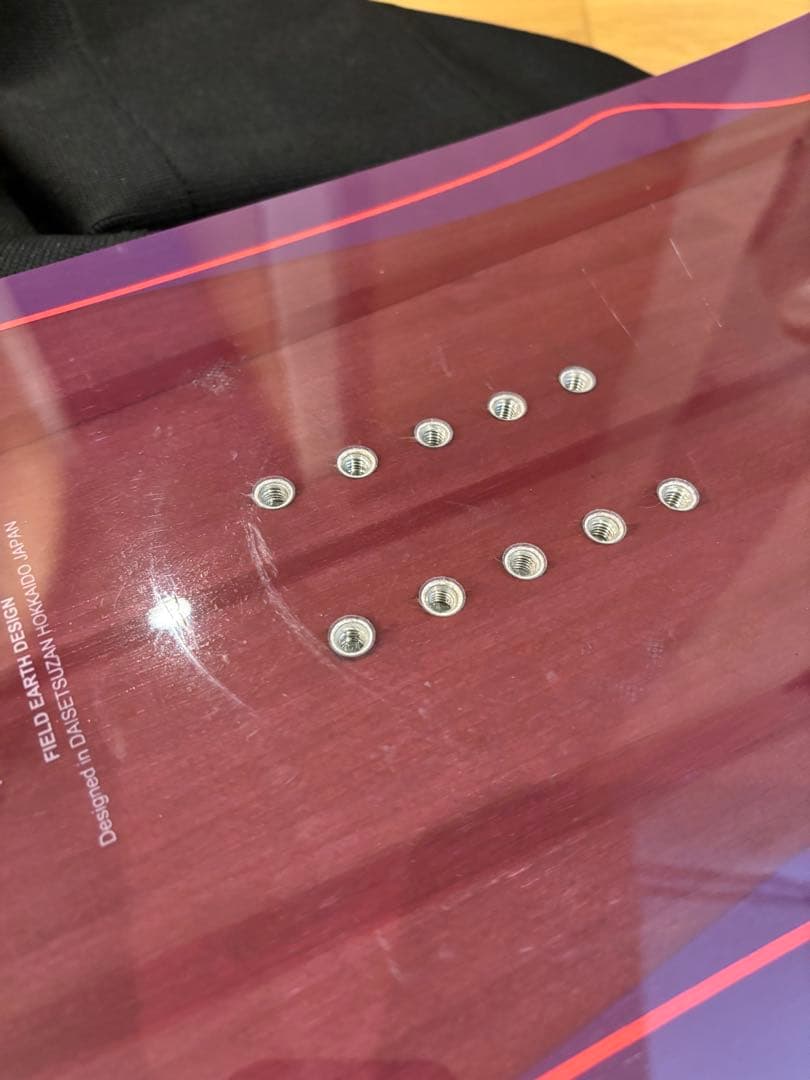 FIELD EARTH X3 153 中古綺麗　パウダー フリーラン