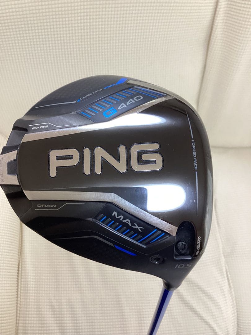 PING ピンG440 MAXドライバー