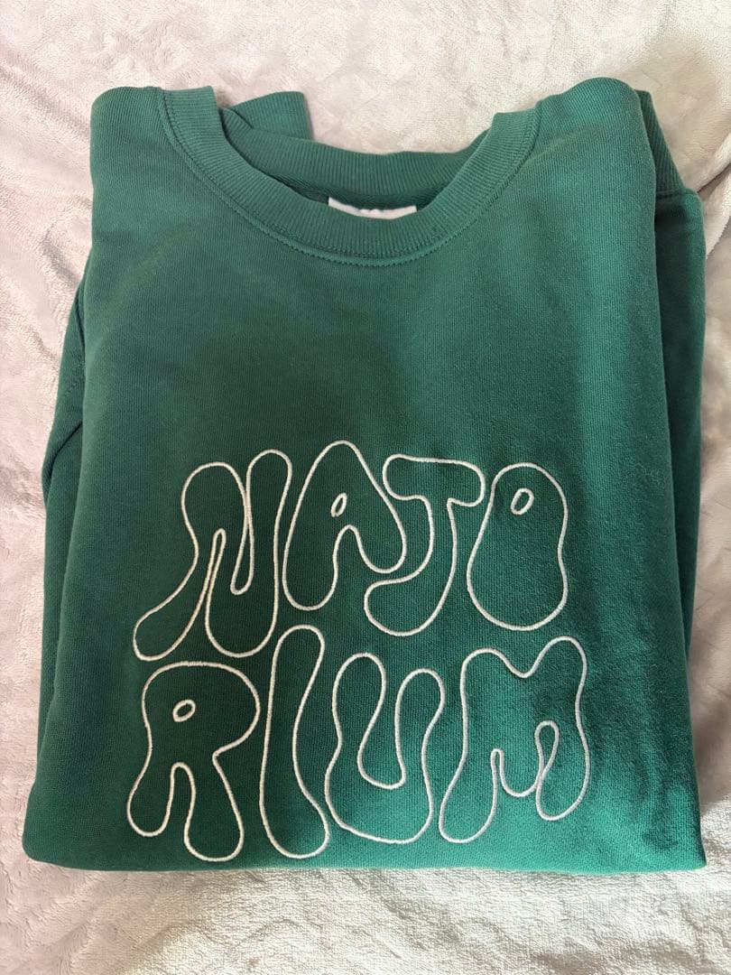 natori なとり 2024 劇場 再演 物販　Mサイズ グリーン トレーナー