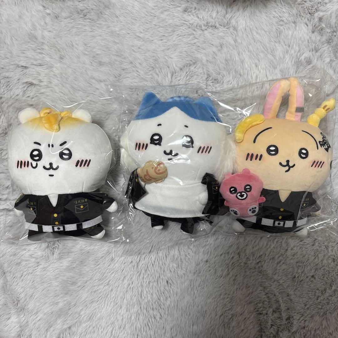 ちいかわリベンジャーズ　血威華我　東京リベンジャーズ