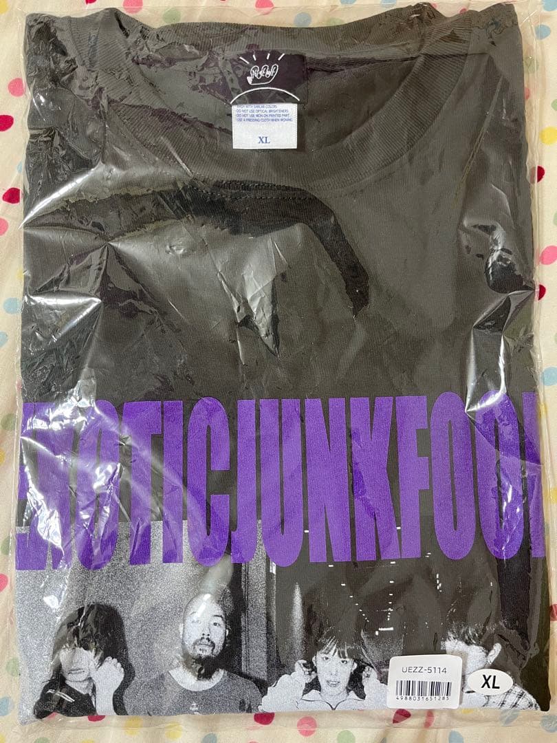 【新品・未使用】NEE JUNK FOOD TEE XL