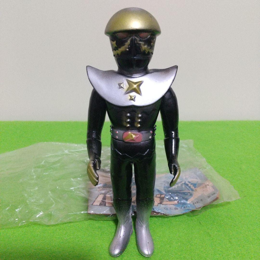 当時物ポピー人造人間キカイダー01 ハカイダー（タグとビニール付き）