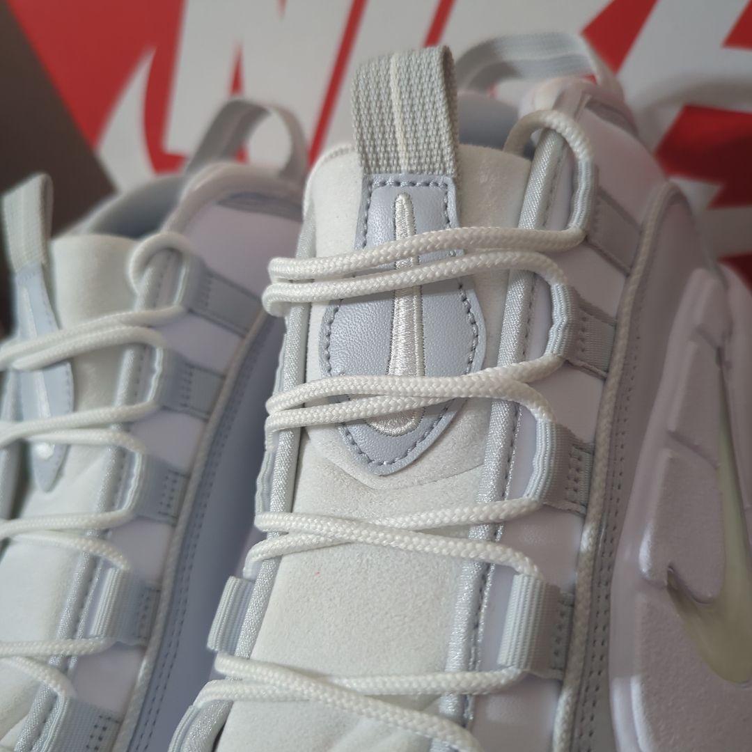 NIKE　エアマックスペニー　ホワイト/グレー