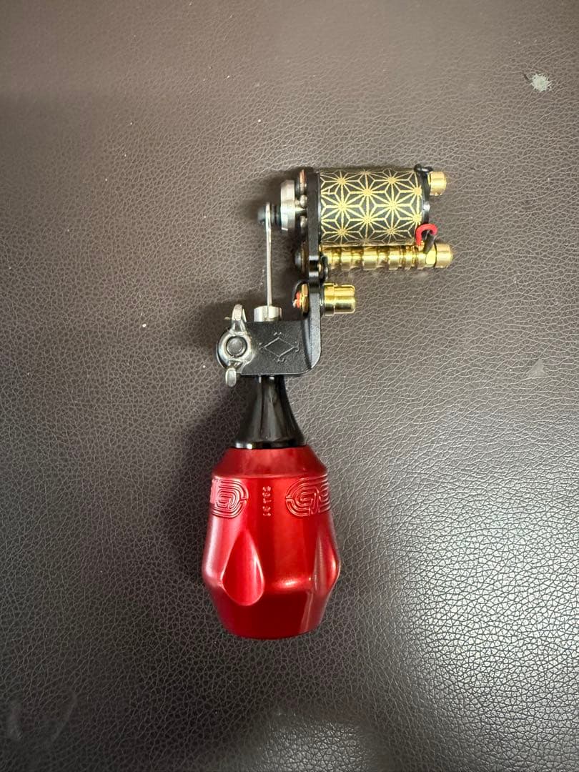 タトゥーマシン　クインケV1 RCA セット