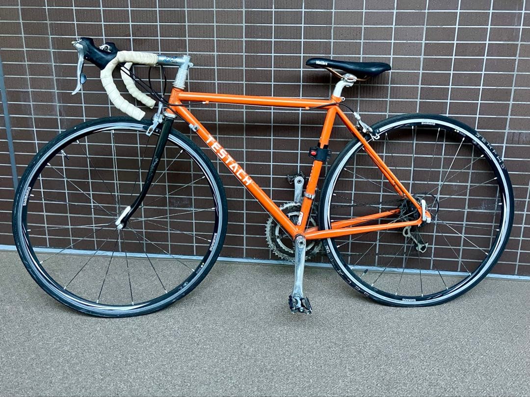 ロードバイク TESTACHフレーム【都内で受け取れる方は割引あり】