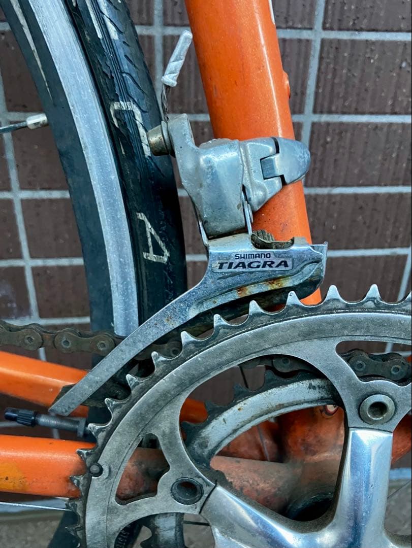 ロードバイク TESTACHフレーム【都内で受け取れる方は割引あり】